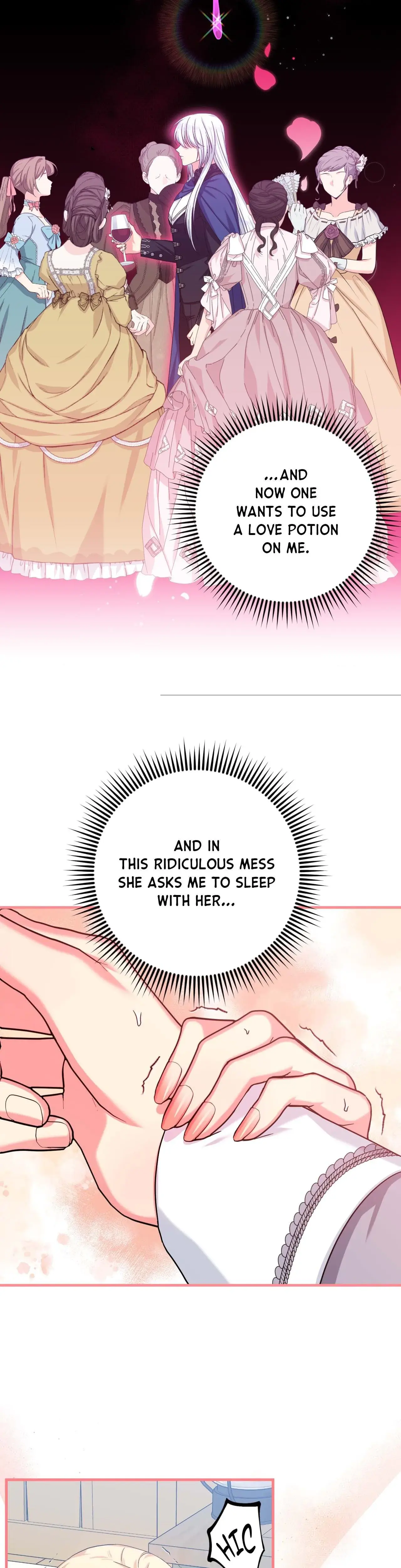 Love Potion Panic Chapter 3 - Page 13
