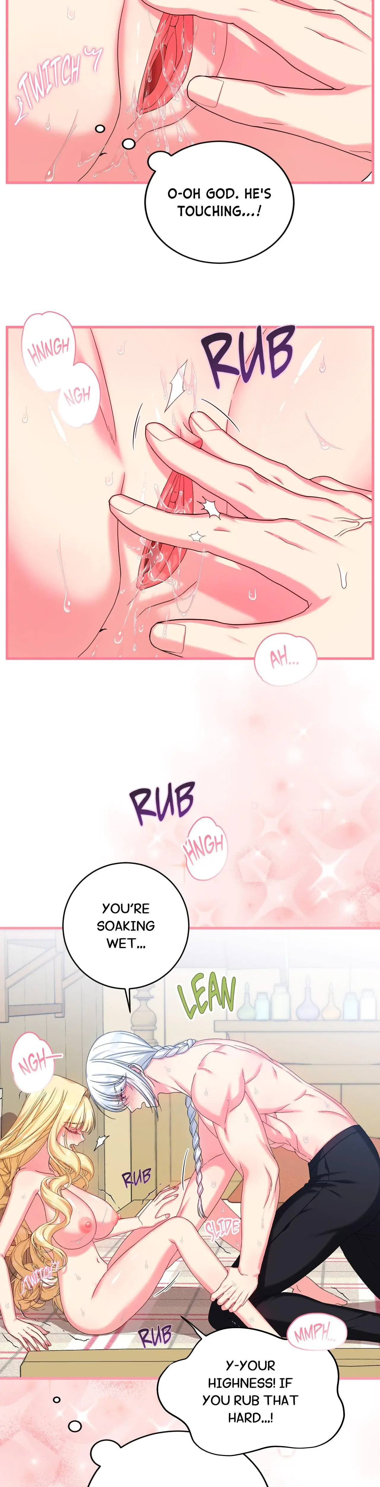 Love Potion Panic Chapter 3 - Page 19