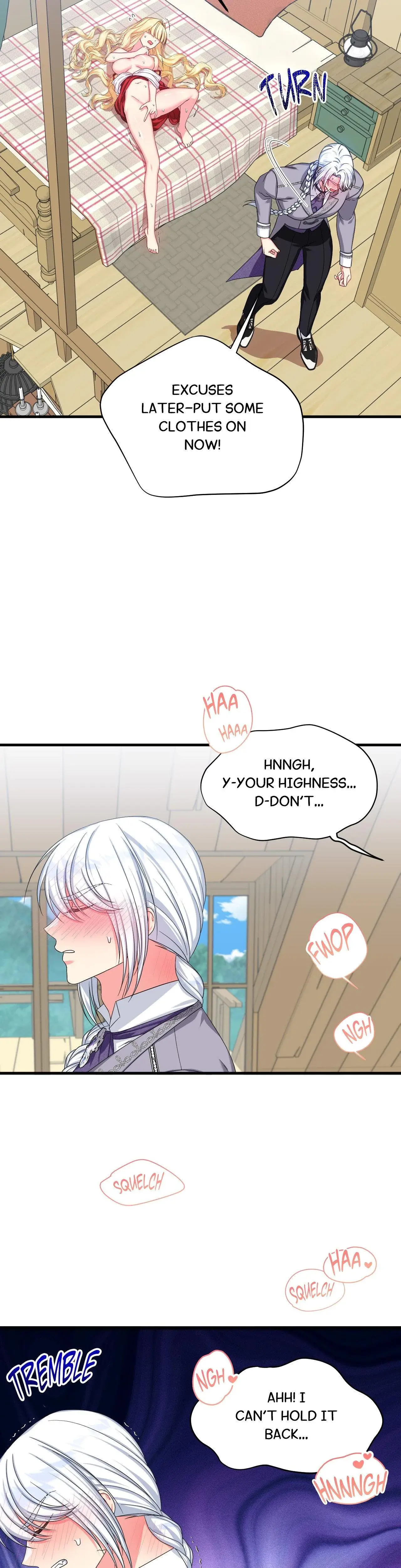Love Potion Panic Chapter 3 - Page 2