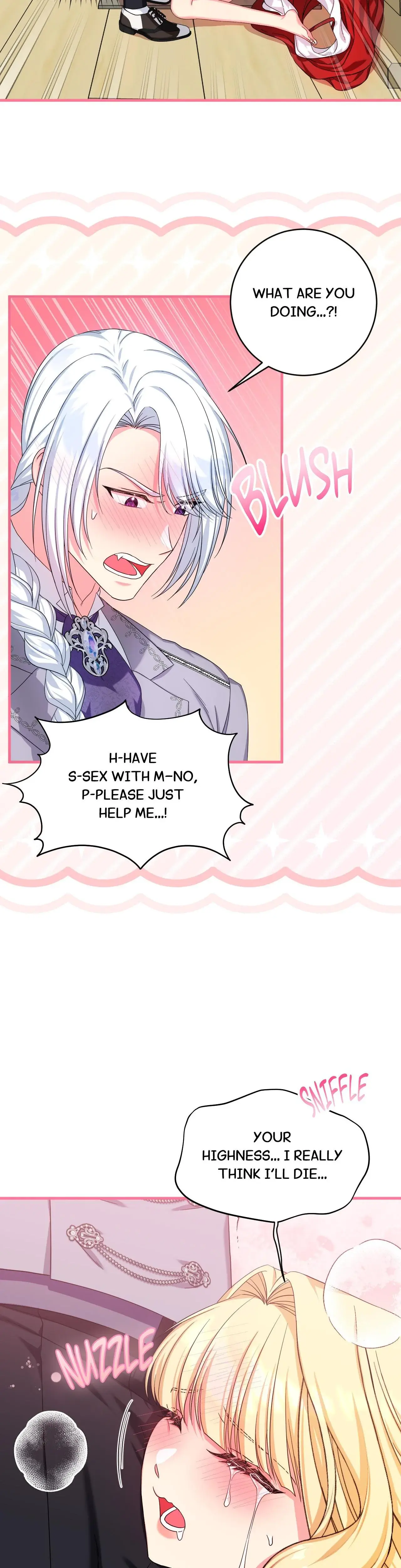 Love Potion Panic Chapter 3 - Page 7