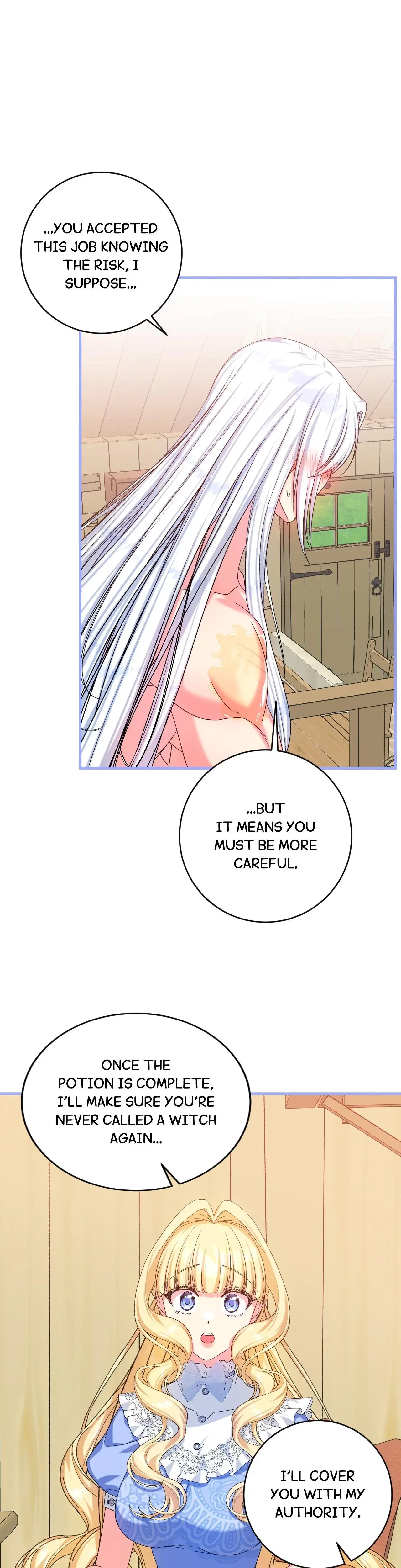 Love Potion Panic Chapter 5 - Page 21