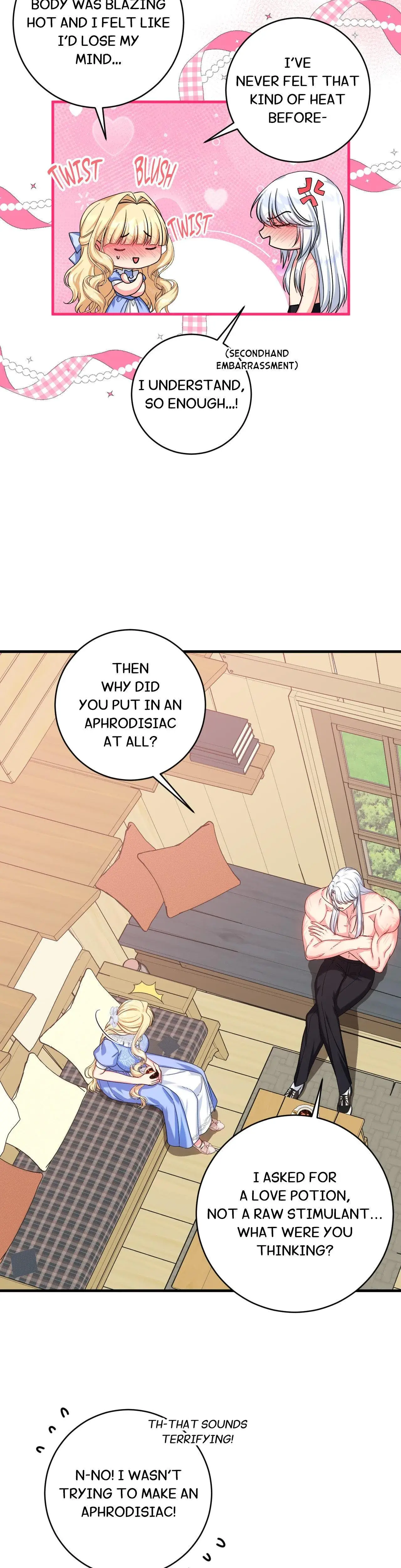 Love Potion Panic Chapter 5 - Page 8