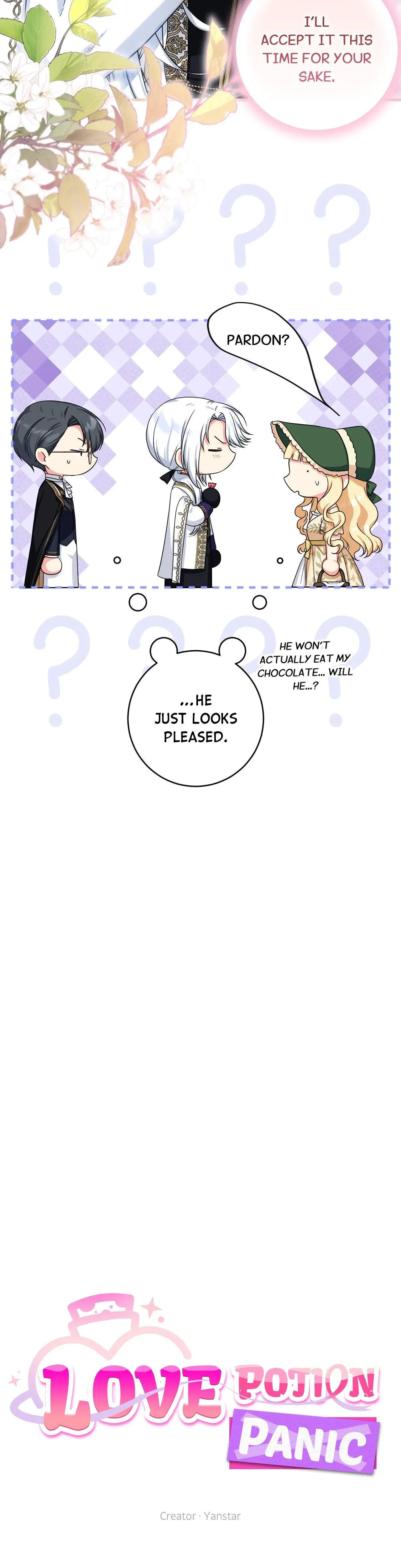 Love Potion Panic Chapter 7 - Page 11
