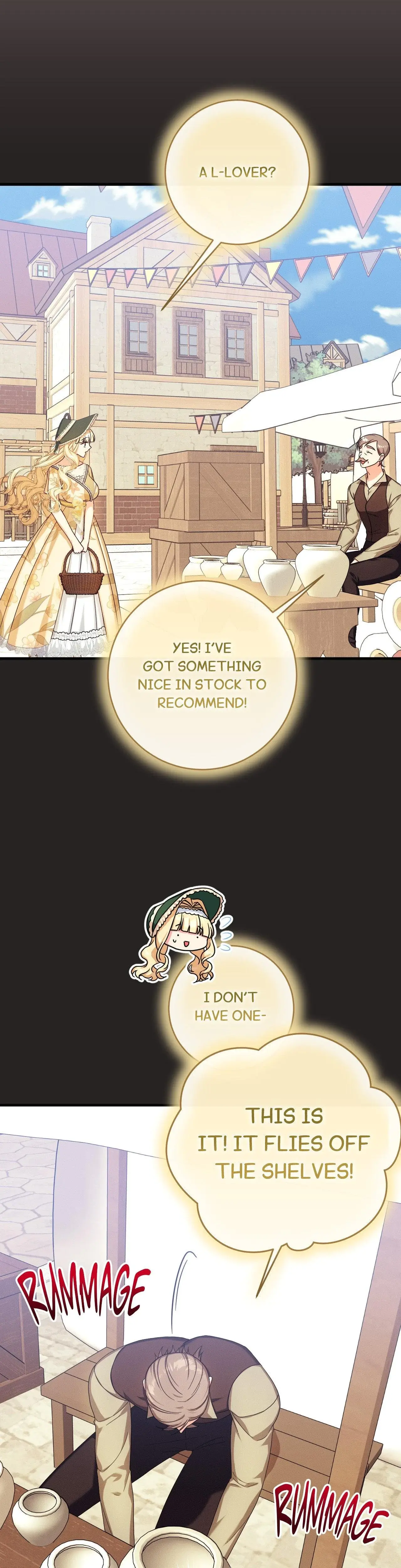 Love Potion Panic Chapter 7 - Page 3