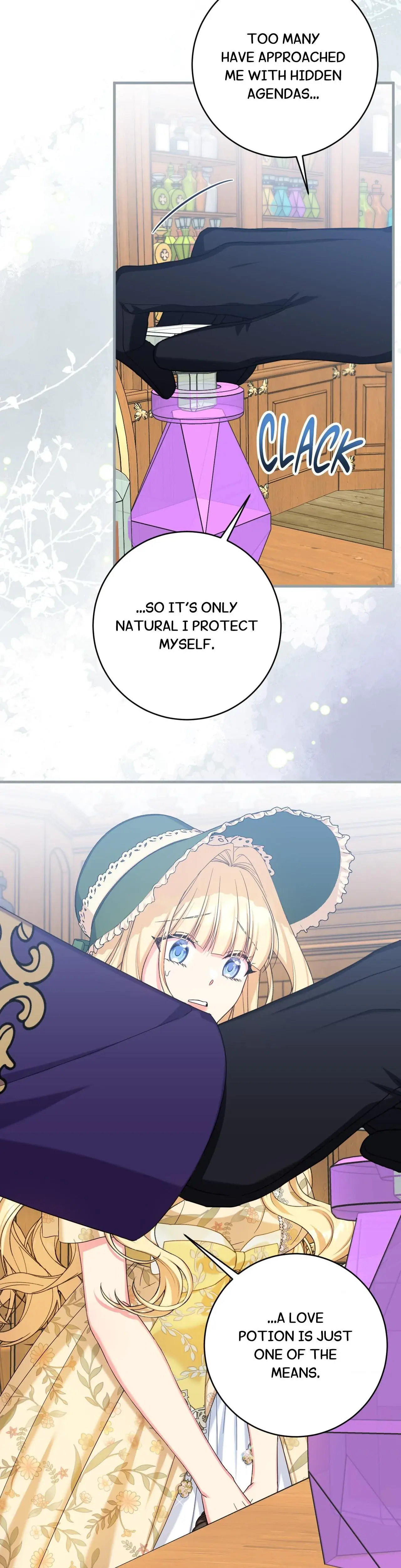 Love Potion Panic Chapter 7 - Page 34