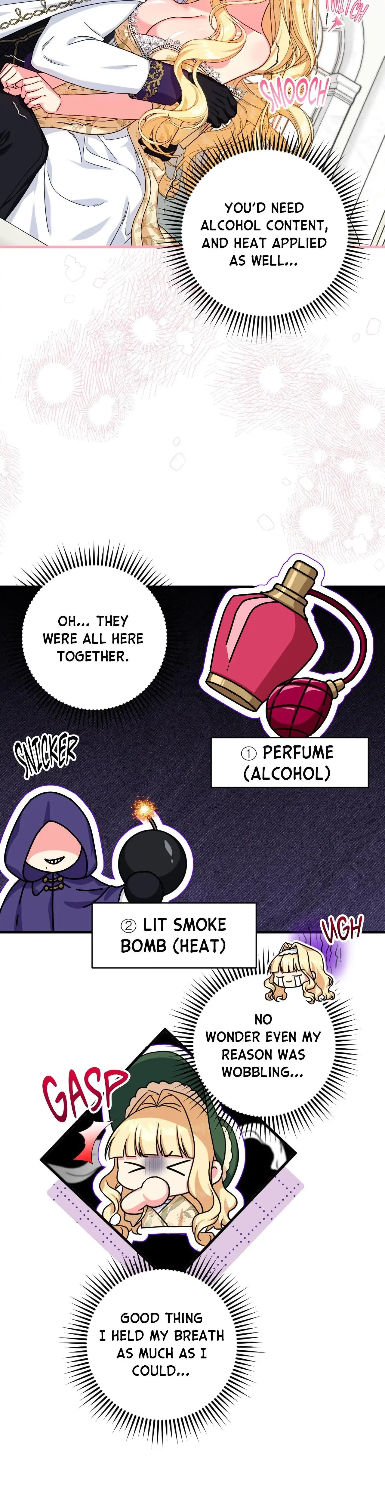 Love Potion Panic Chapter 8 - Page 21