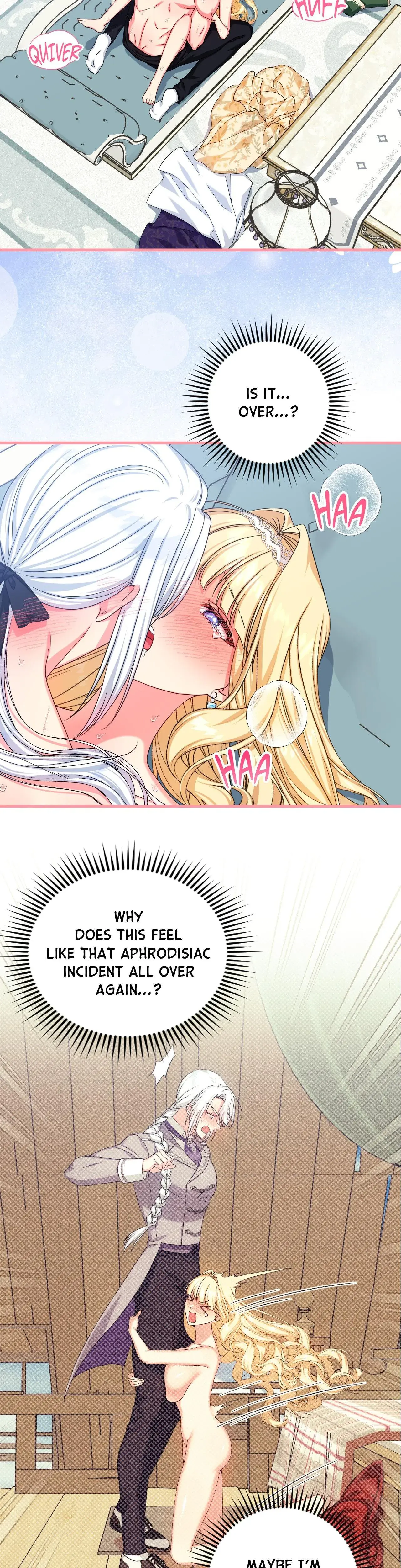 Love Potion Panic Chapter 9 - Page 21