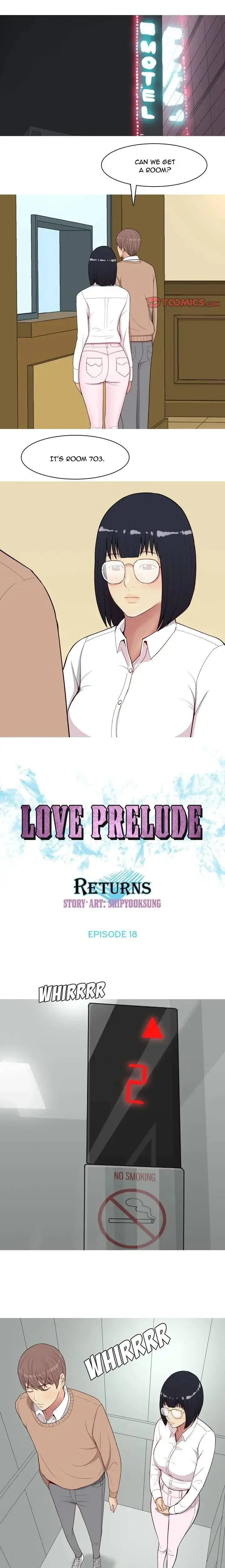Love Prelude Chapter 18 - Page 1