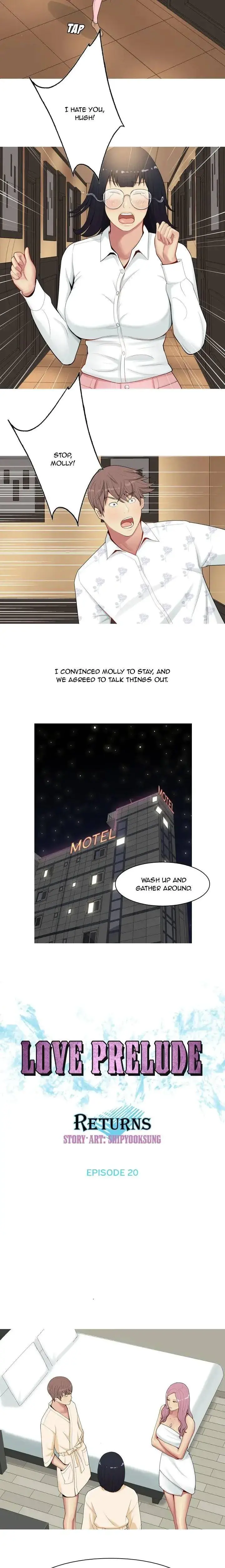 Love Prelude Chapter 20 - Page 3
