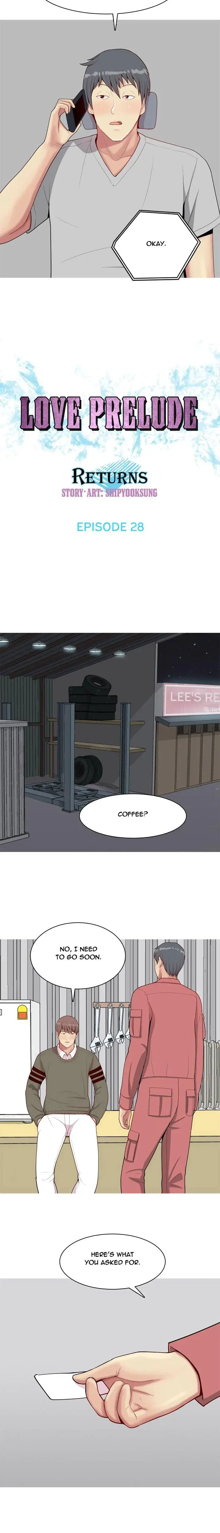 Love Prelude Chapter 28 - Page 4