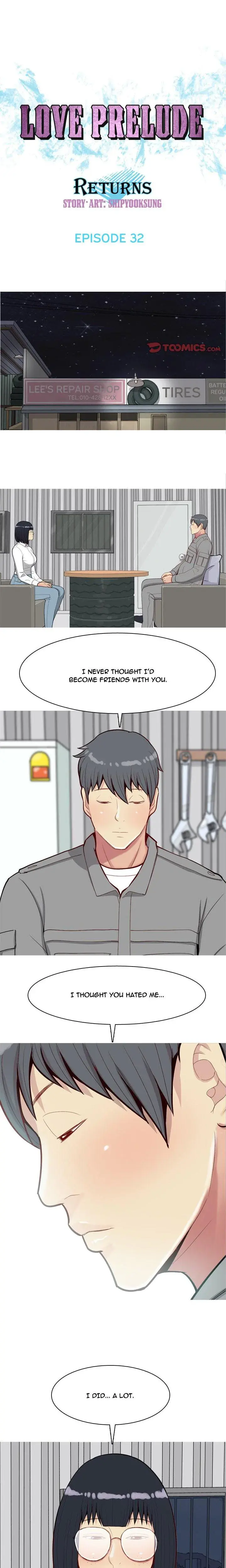 Love Prelude Chapter 32 - Page 1