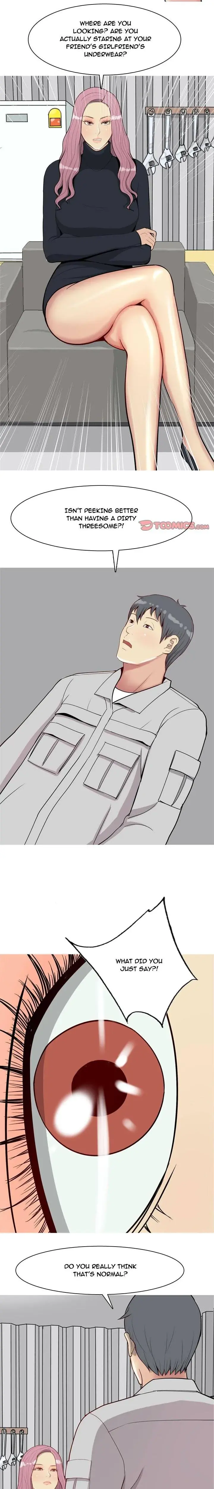 Love Prelude Chapter 35 - Page 10