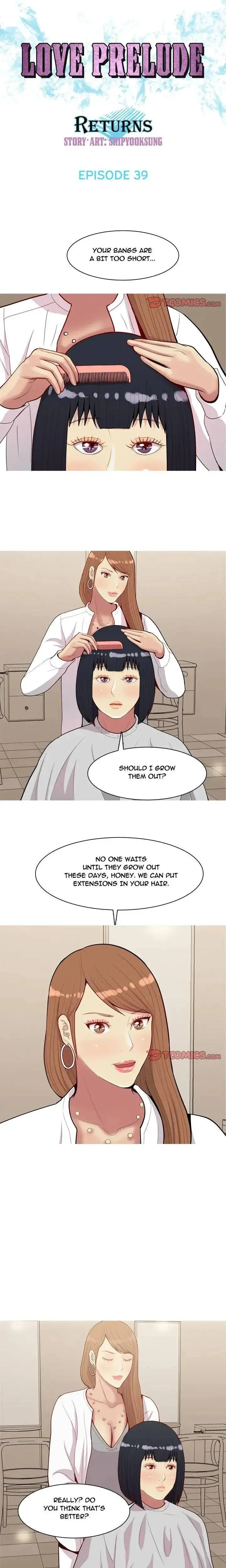 Love Prelude Chapter 39 - Page 1