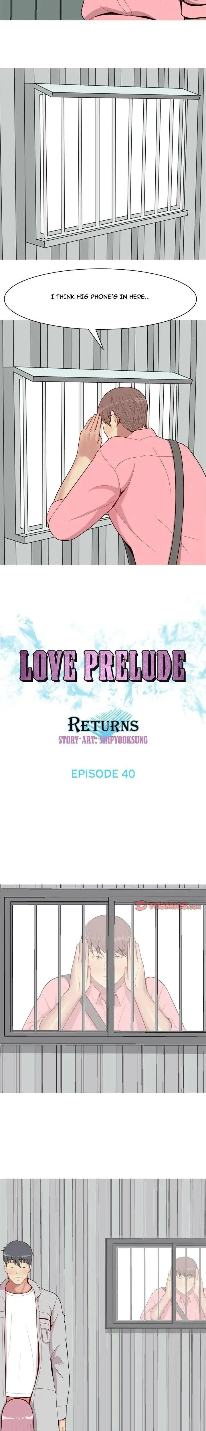 Love Prelude Chapter 40 - Page 3