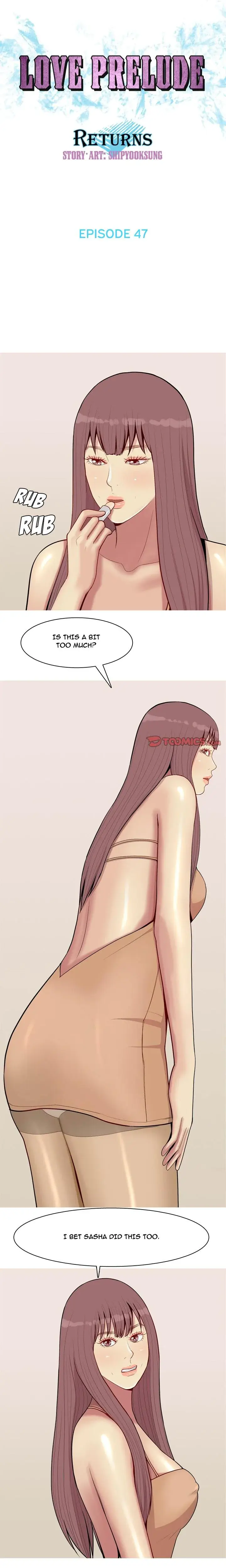 Love Prelude Chapter 47 - Page 4