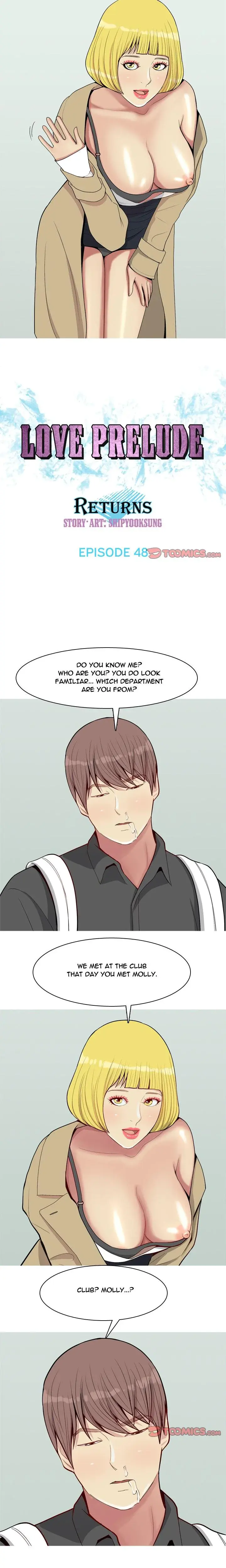 Love Prelude Chapter 48 - Page 3