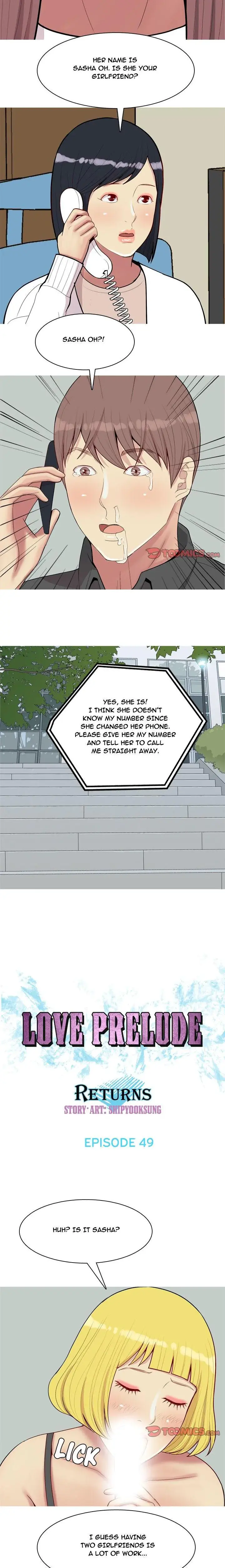 Love Prelude Chapter 49 - Page 3