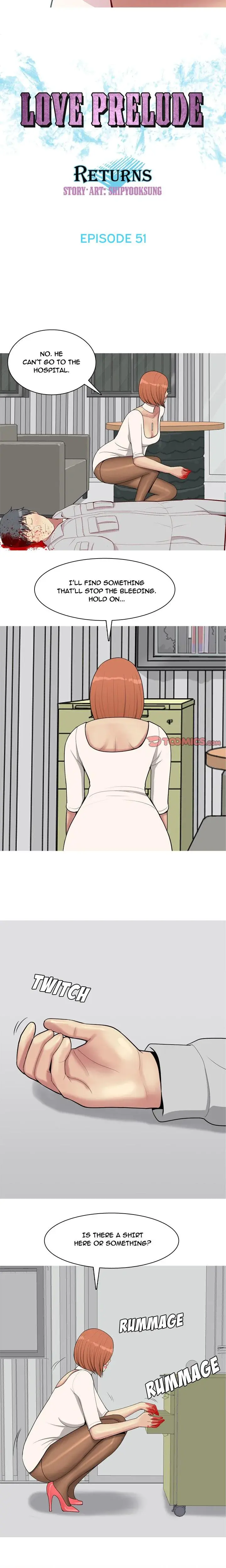 Love Prelude Chapter 51 - Page 4