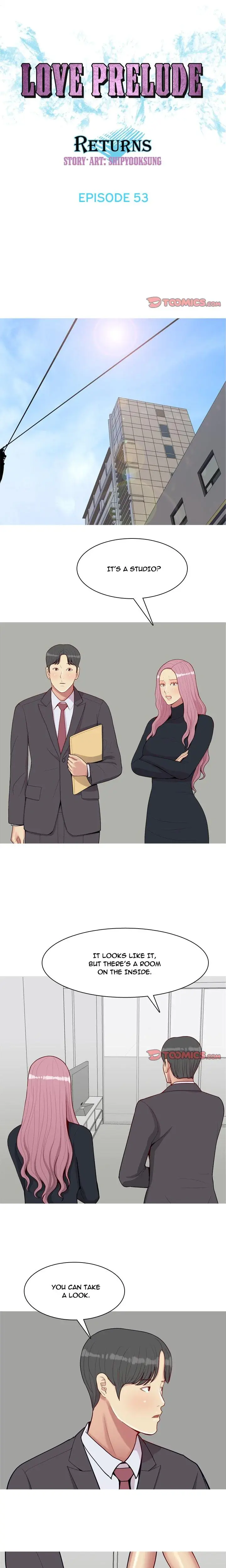 Love Prelude Chapter 53 - Page 1