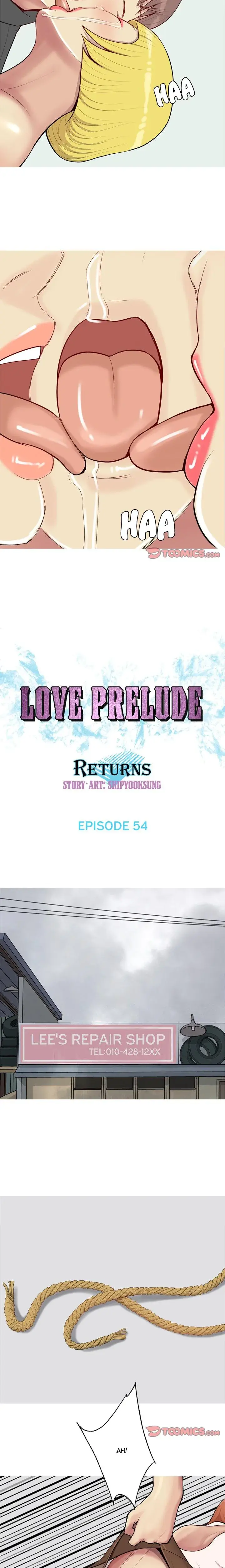Love Prelude Chapter 54 - Page 3