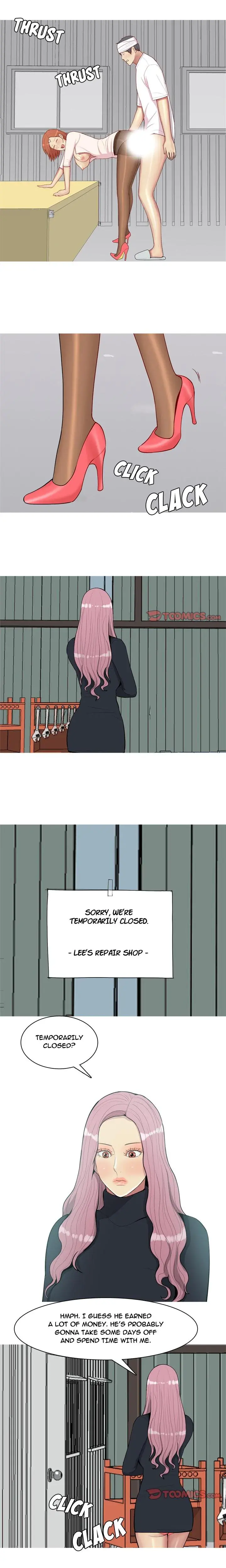 Love Prelude Chapter 54 - Page 8