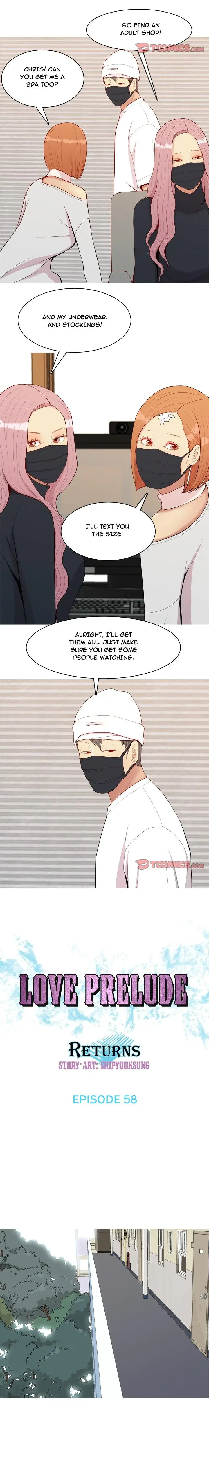 Love Prelude Chapter 58 - Page 5