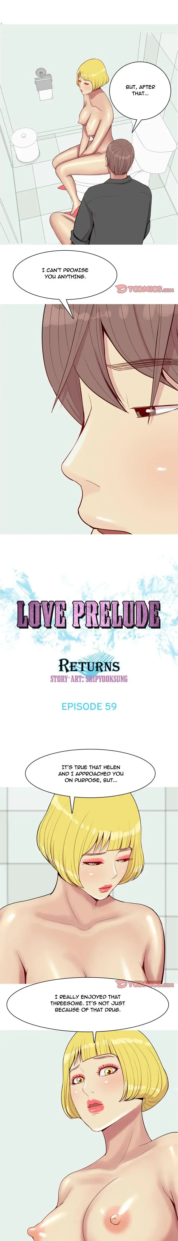Love Prelude Chapter 59 - Page 2
