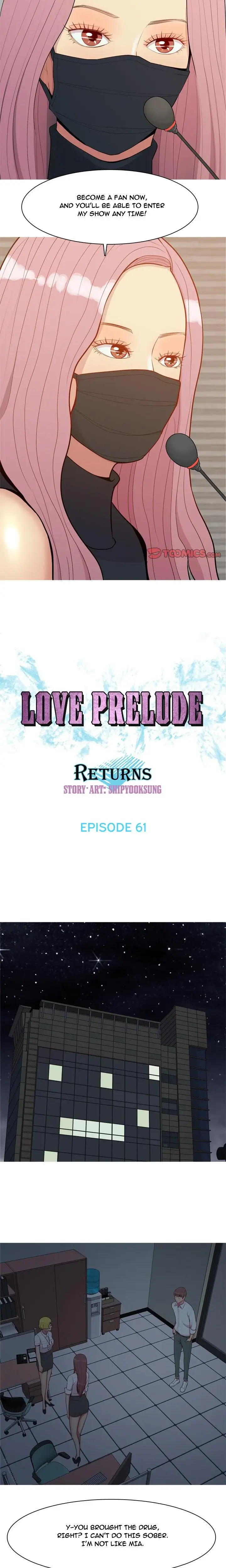 Love Prelude Chapter 61 - Page 3