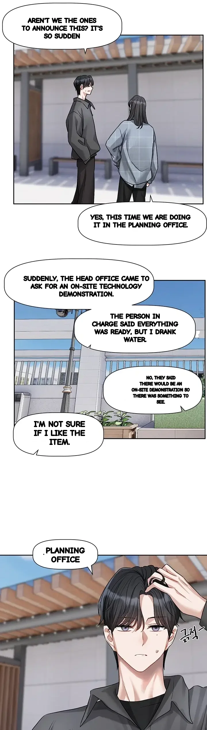 Love Quest Chapter 38 - Page 15