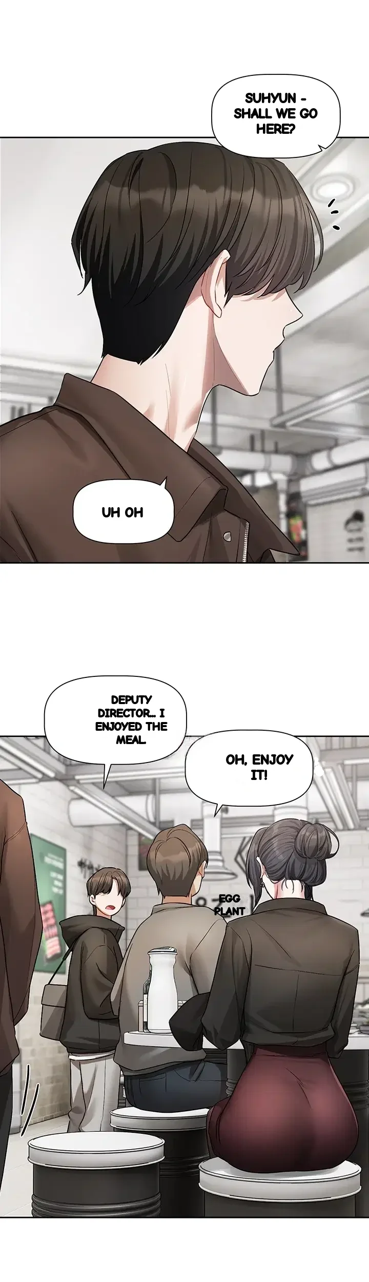 Love Quest Chapter 38 - Page 34