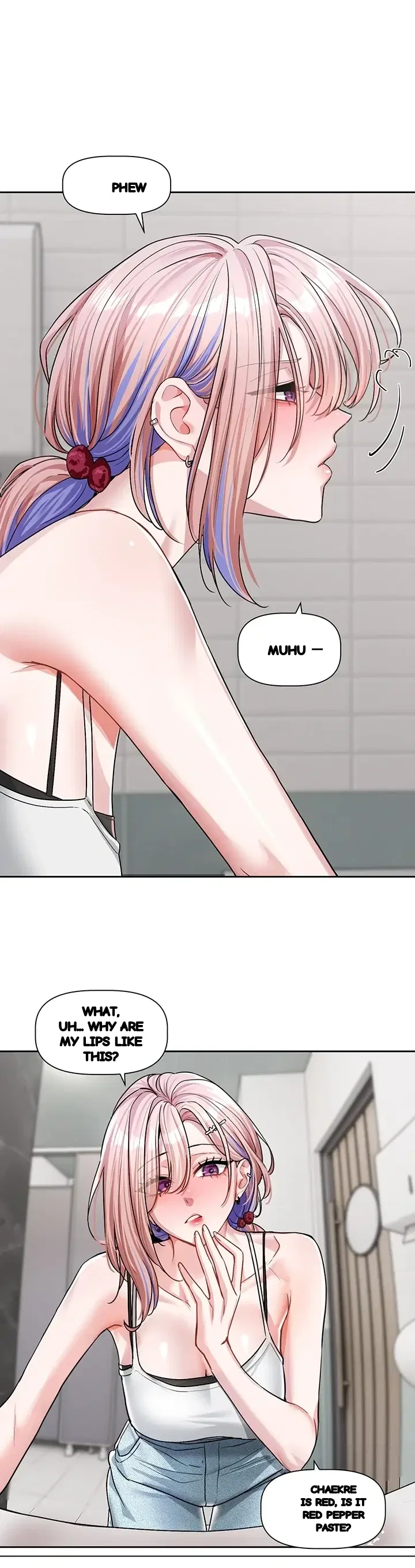 Love Quest Chapter 38 - Page 41
