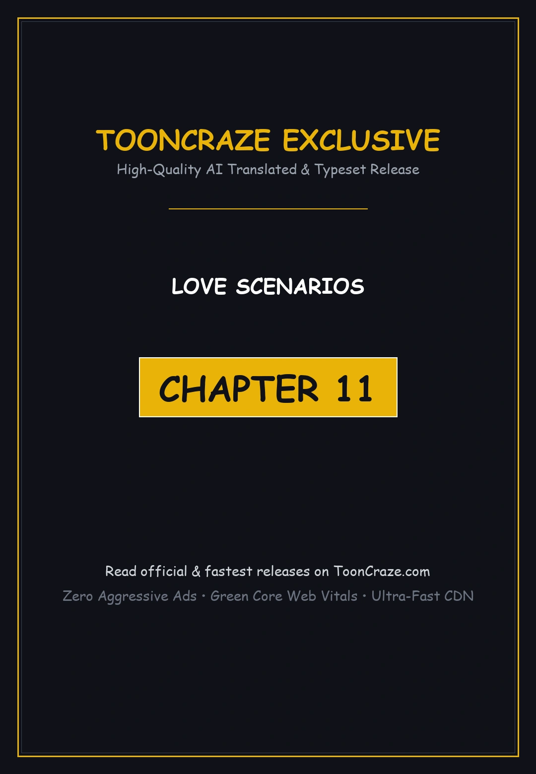 Love Scenarios Chapter 11 - Page 1