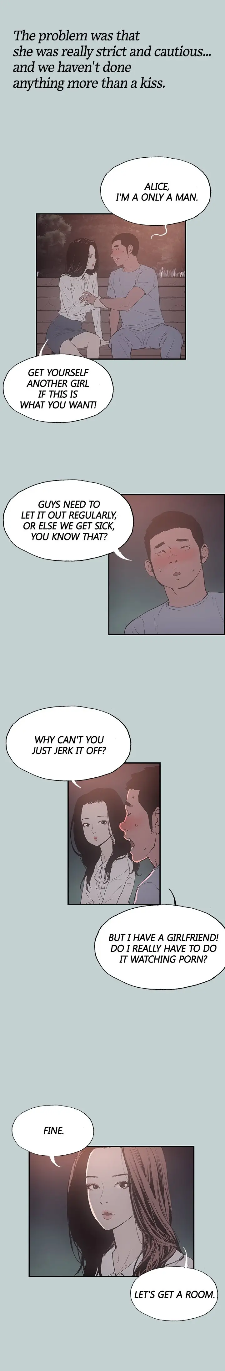 Love Square Chapter 1 - Page 14