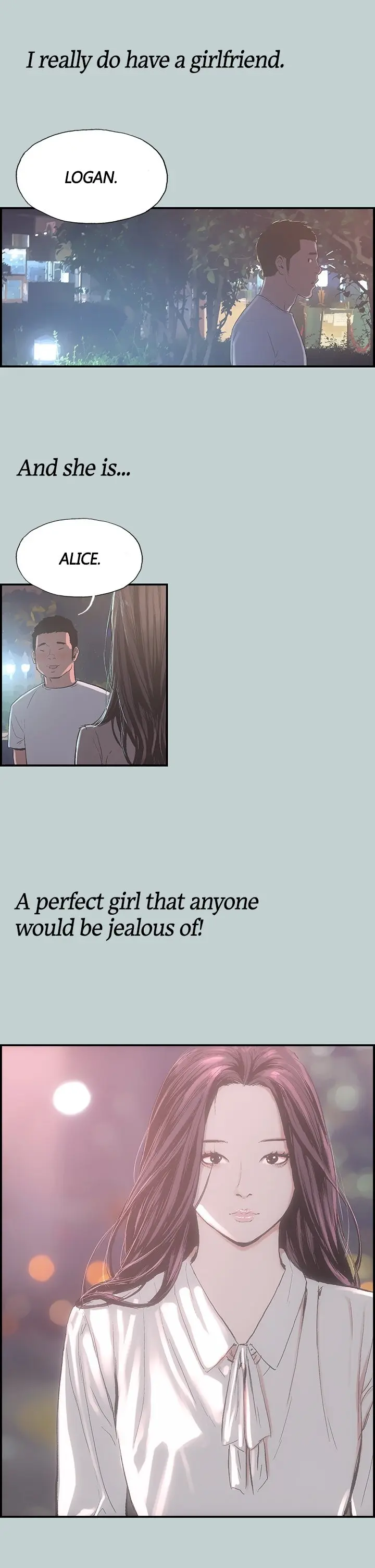Love Square Chapter 1 - Page 9