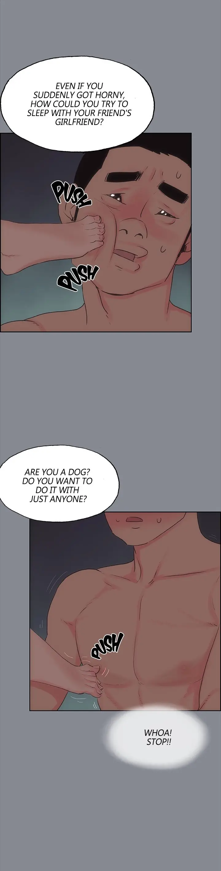 Love Square Chapter 10 - Page 9