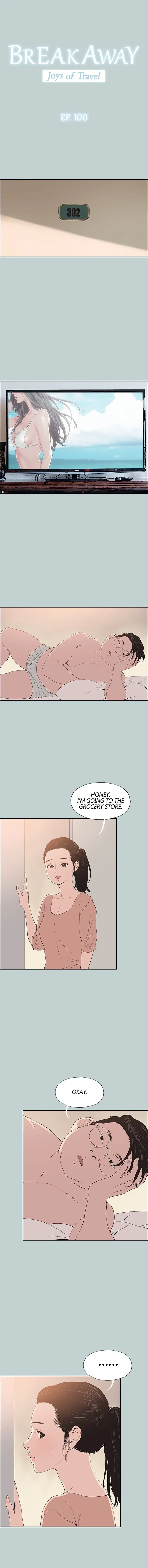 Love Square Chapter 100 - Page 3