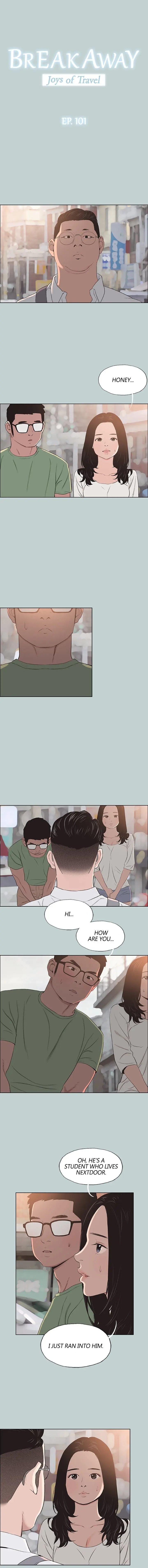 Love Square Chapter 101 - Page 3