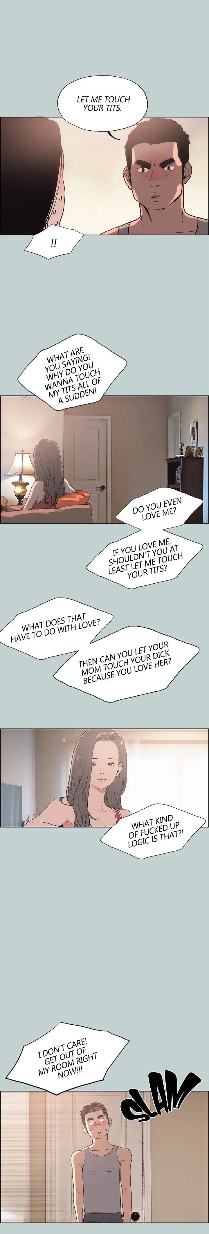 Love Square Chapter 11 - Page 10