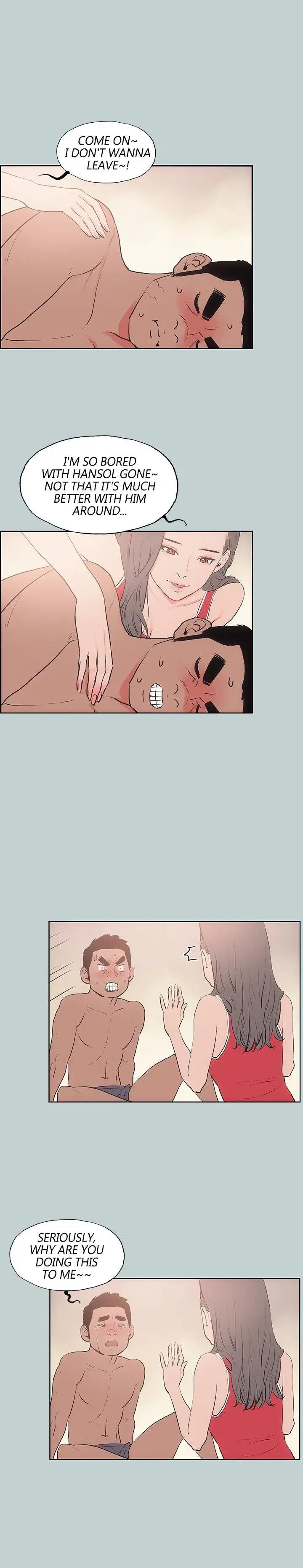 Love Square Chapter 11 - Page 15
