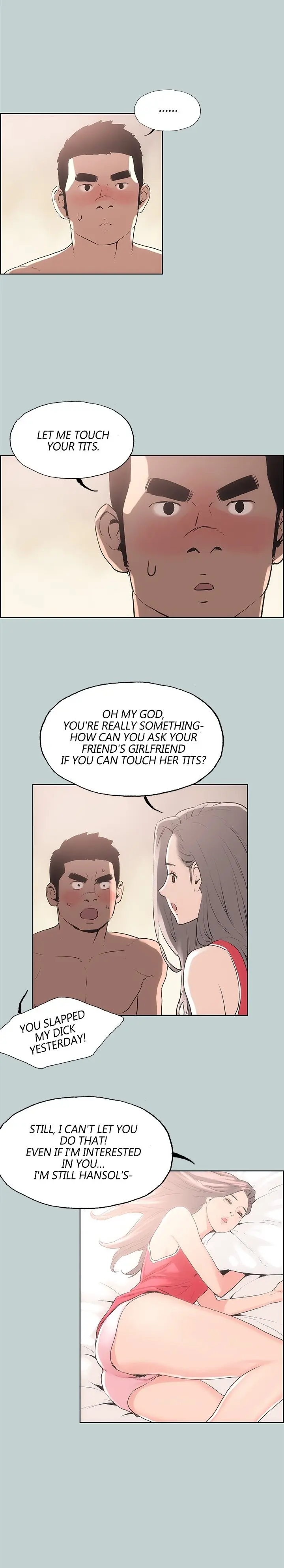 Love Square Chapter 11 - Page 17