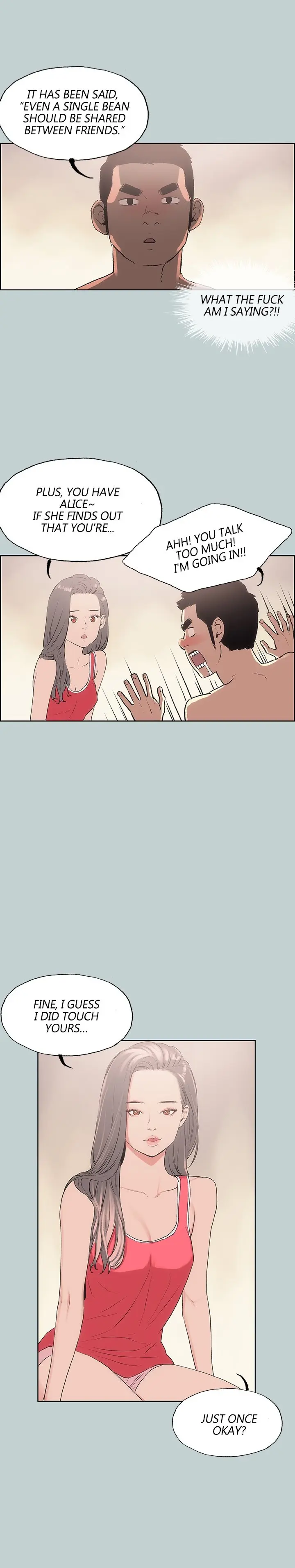 Love Square Chapter 11 - Page 18