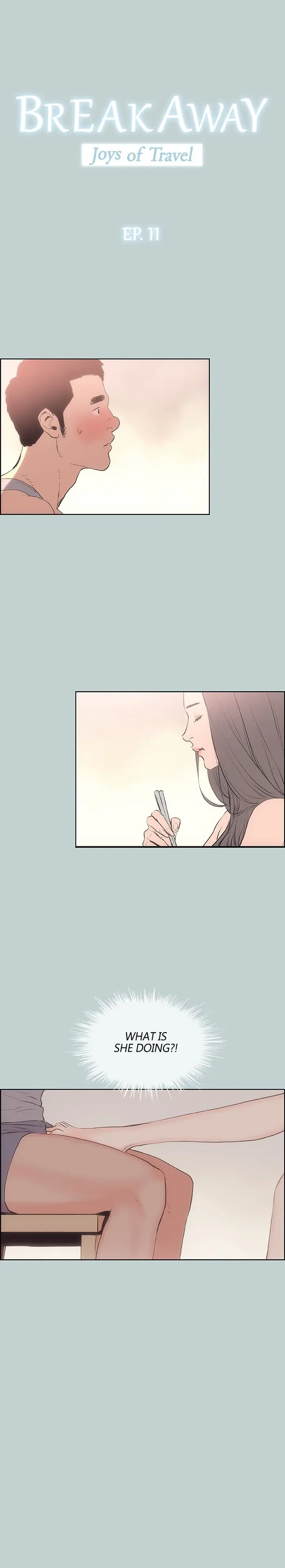Love Square Chapter 11 - Page 2