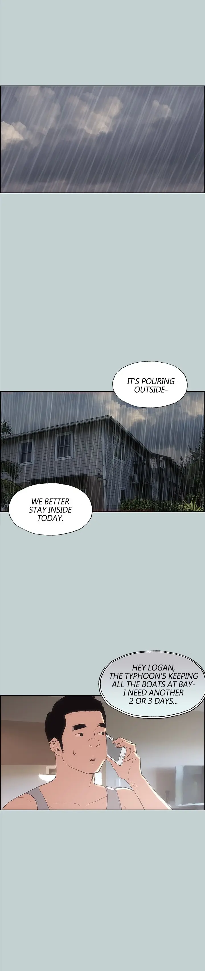 Love Square Chapter 11 - Page 3