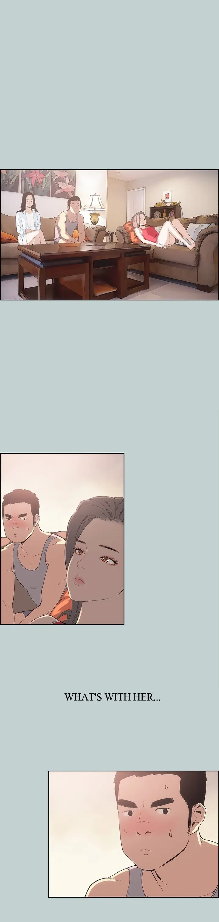 Love Square Chapter 11 - Page 4