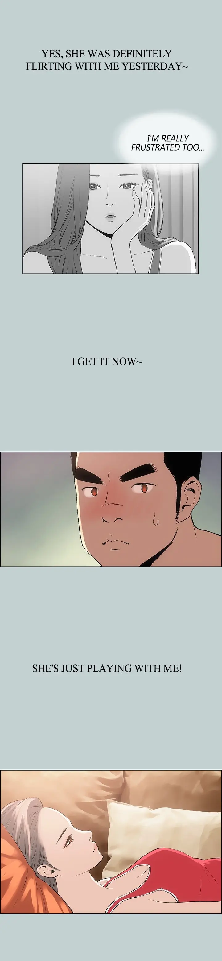 Love Square Chapter 11 - Page 6