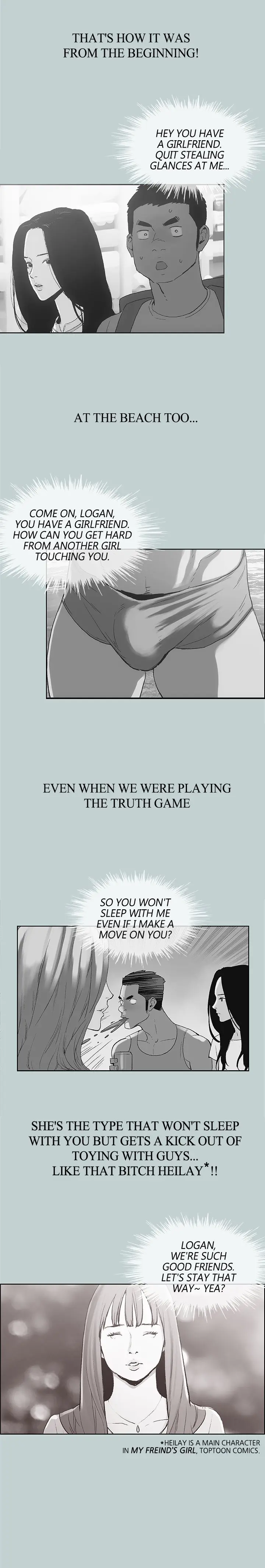 Love Square Chapter 11 - Page 7