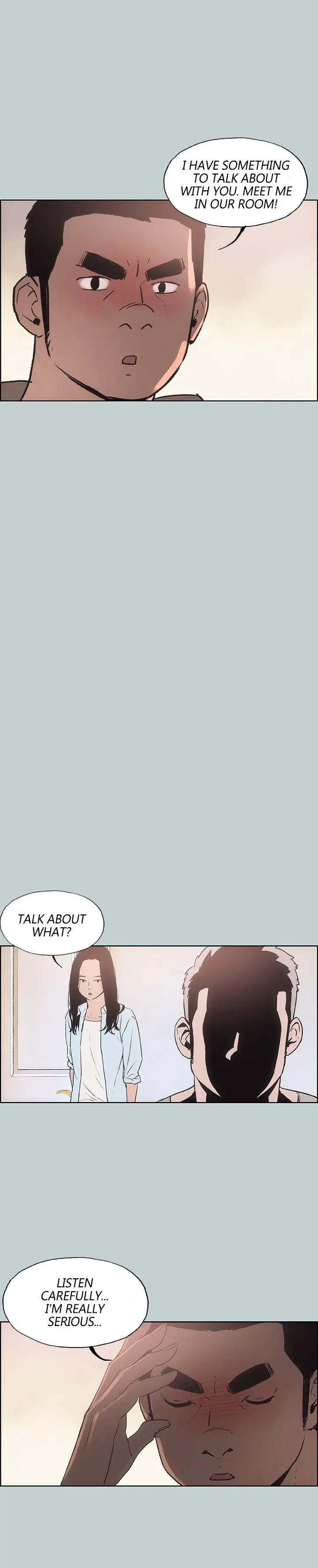 Love Square Chapter 11 - Page 9