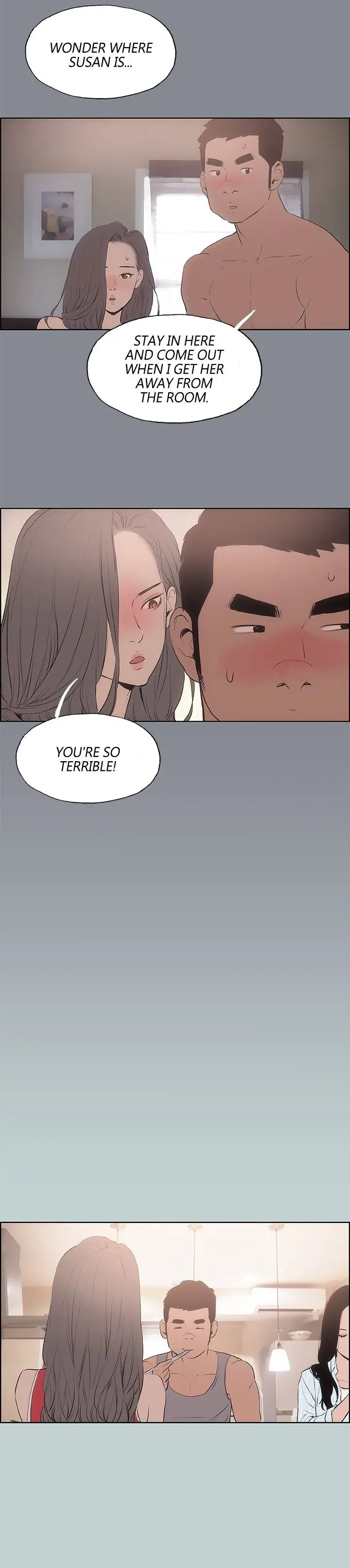 Love Square Chapter 12 - Page 18