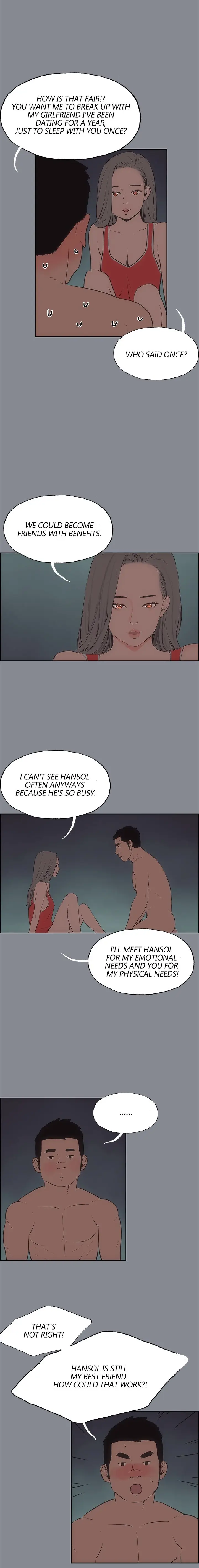 Love Square Chapter 13 - Page 14