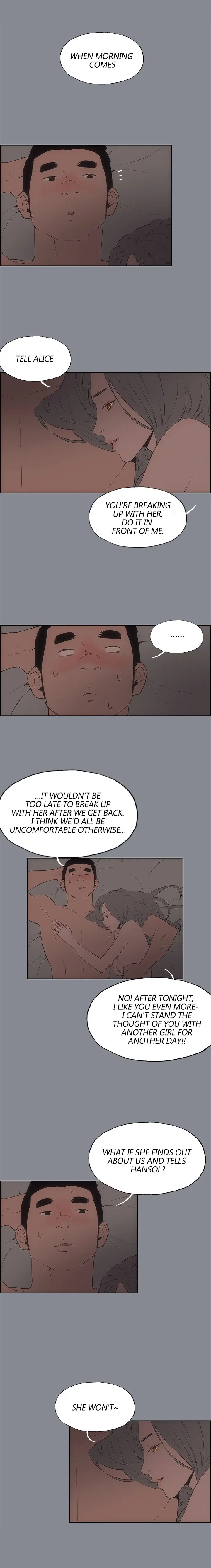 Love Square Chapter 15 - Page 9